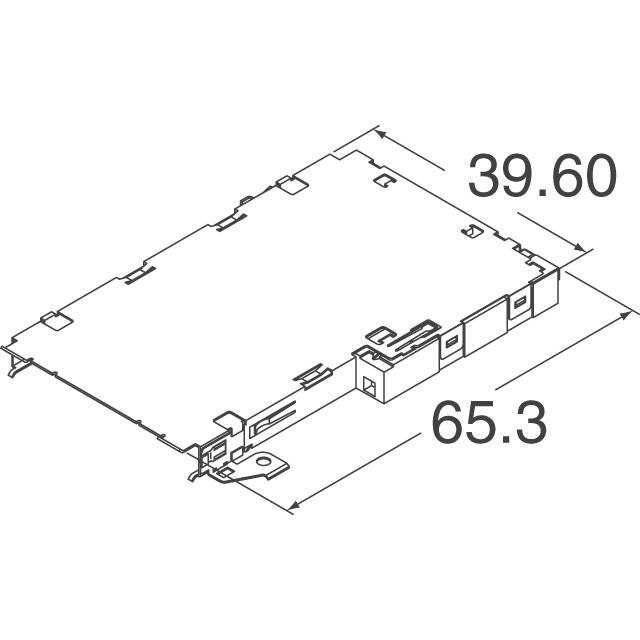 473220003 Molex  Prese per schede PC